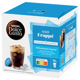 Nescafé Dolce Gusto pods ICED FRAPPE iced coffee 1 box/ 16 pods SHIPS FREE
