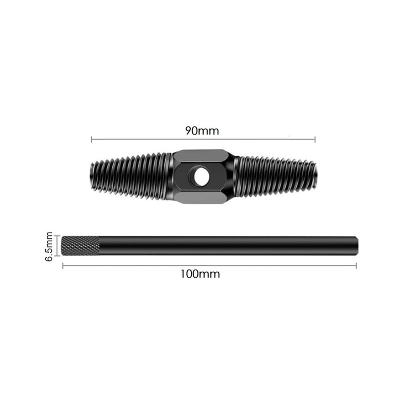 Ieron Double Ended Pipe Extractor Double Ended Pipe Screw Extractor