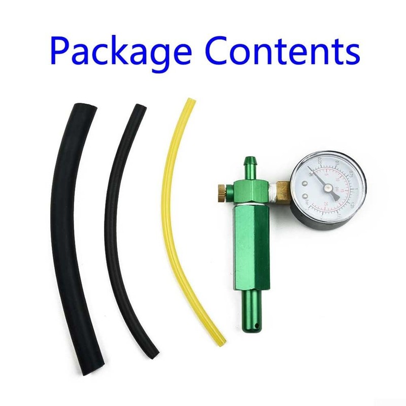 Carburetor Pressure Gauge Tester Leak Carburetor Pressure Diagnosis Carburetor Valve