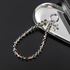 richginker Crystal Phone Wrist Strap Phone Charm Chain Keychain Beaded