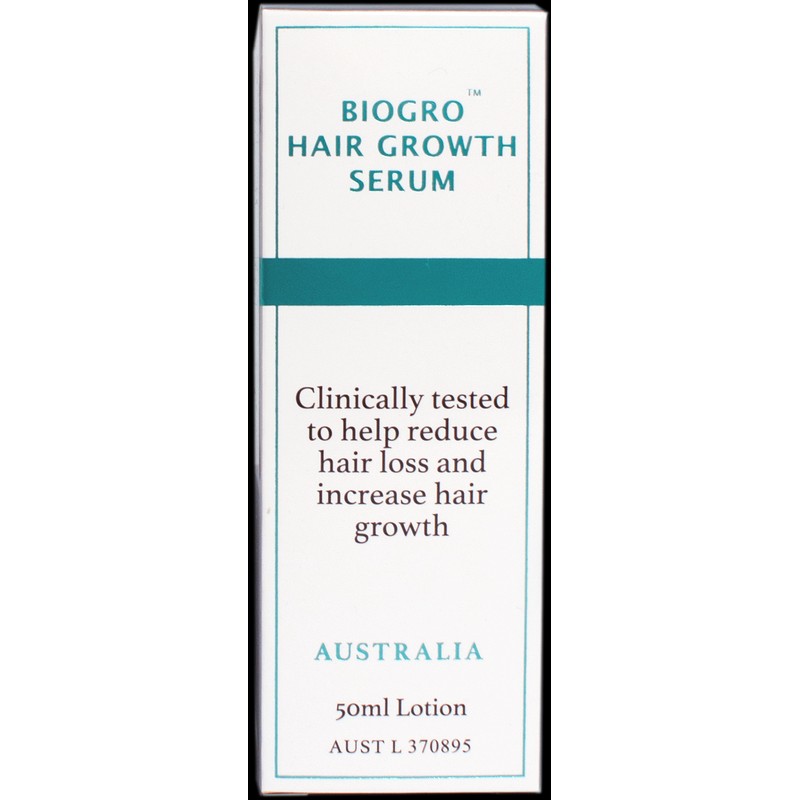 Pump Haircare BioGro Hair Serum 50ml