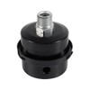 Air Compressor Muffler Silencer 3 /8" 16mm Thread Black Metal