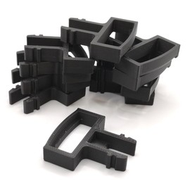 Printbtw 10x Replacement Clutch Flat for LGB Gauge G Steam Locomotive Locomotive Railway