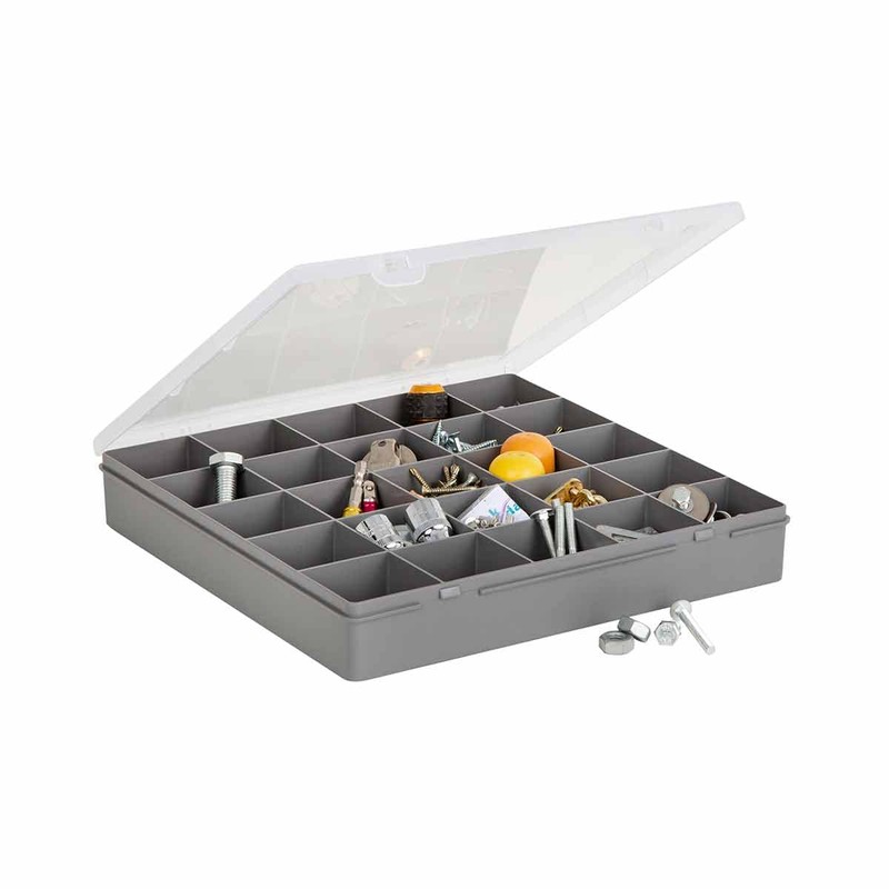 Wham Bam Organiser Box with 25 Compartments - Color: None