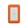 LaCie LA Robust External Hard Drive, multicoloured