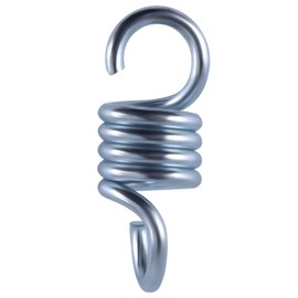 SBRRAIL Heavy Duty Spring Swing Hangers Hardware for Baby Swing, Indoor Hammock Chair, Punching Bag Hanging, Porch, Patio 4 Inch Heavy Bag Spring 1PCS