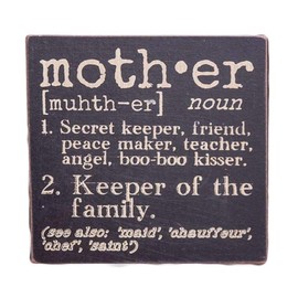 Hearthside Collection Mother Definition Sign