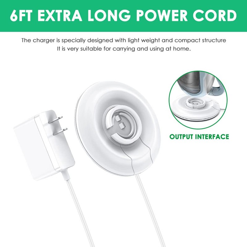Mrgru Replacement Charger for Cordless Dustbuster Handheld Vacuum Compatible with