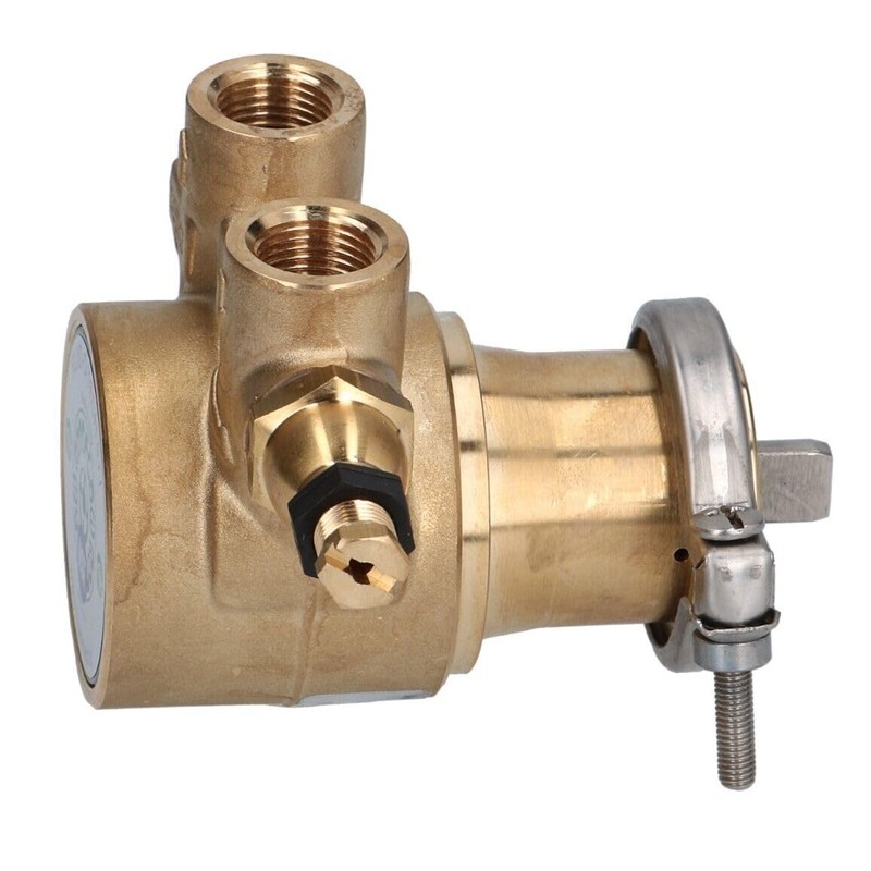 3/8" ROTOFLOW COFFEE MACHINE WATER PUMP HEAD PA204 ROTARY VANE