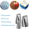 Symphony Wire Tips, Stainless Steel Icing Piping Nozzles For Pastry