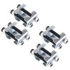 4 Pcs Mini Coil Spring Compressor 2 Way Adjustable Spring
