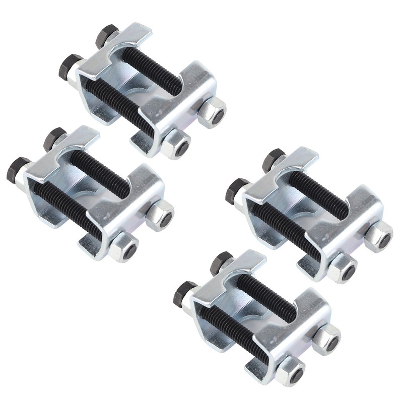 4 Pcs Mini Coil Spring Compressor 2 Way Adjustable Spring