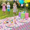 40PCS I Was 6 Now I'm 7 Decoration Pink 67