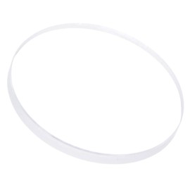 Cristal de reloj, repuesto plano, repuesto para reloj, lente de cristal, piezas de repuesto, mineral plano Ultra-es, herramienta de reparación para relojeros, reparación, transparente