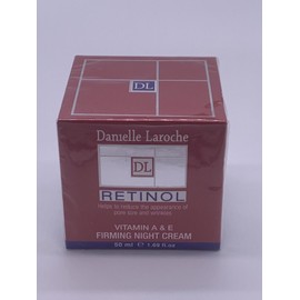 Danielle Laroche Retinol Firming Night Cream Vit A&E,1.69oz Beauty Rejuvenating