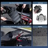 Rhinowalk Motorcycle Tank Side Bag/Motorcycle Front Load Universal Saddle Bag