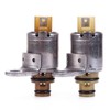 2pcs FN21-21-1F1 FN21211F1 4F27E 4 Speed Transmission Shift Solenoids Compatible
