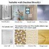 JiePai Suction Cup Towel Bar 16 Inch,Removable Vacuum Suction Towel