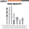 WellCut Screwdriver Drill Bit Set, 41 Piece Durable Set Plus