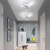 LED Ceiling Light, White, 30 W, 3300 lm, LED Ceiling