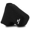 MegaGear Neoprene Case Compatible with Sony Alpha A6600 (18-135mm) -