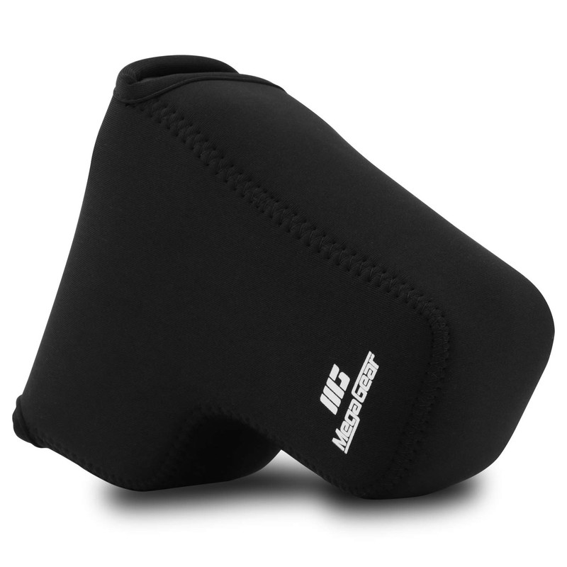 MegaGear Neoprene Case Compatible with Sony Alpha A6600 (18-135mm) -