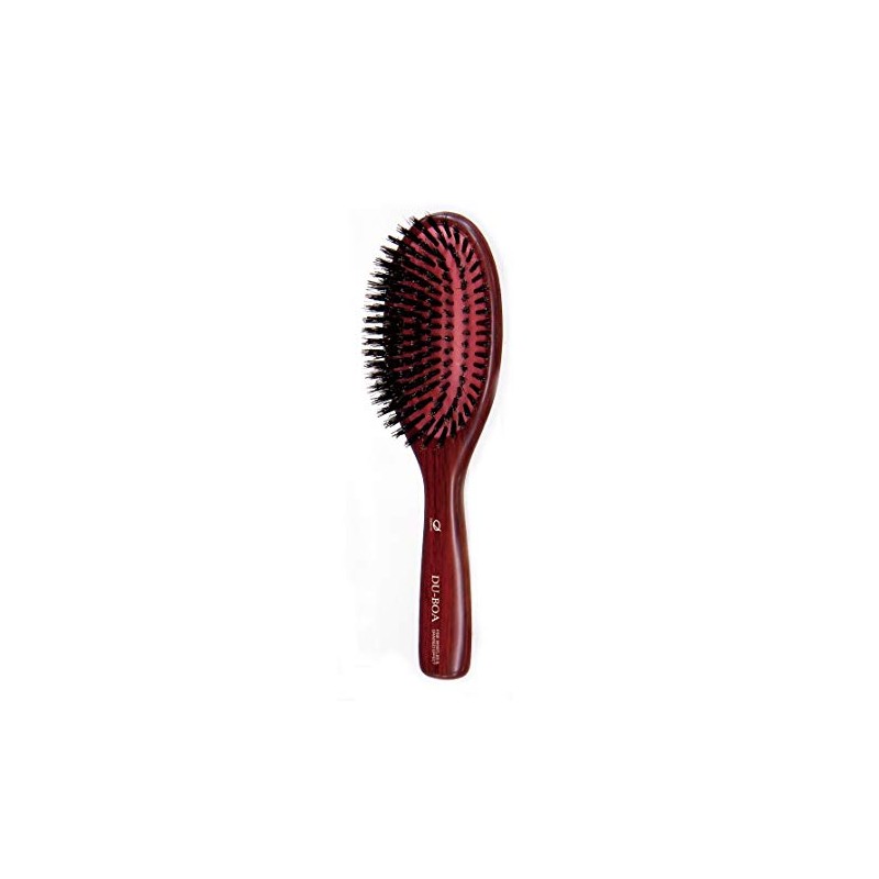 Ikemoto Hakko Industrial Natural Hair Cushion Brush, Brown, W 2.3