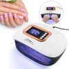 72W Powerful UV LED Nail Lamp for Curing Nail Gels