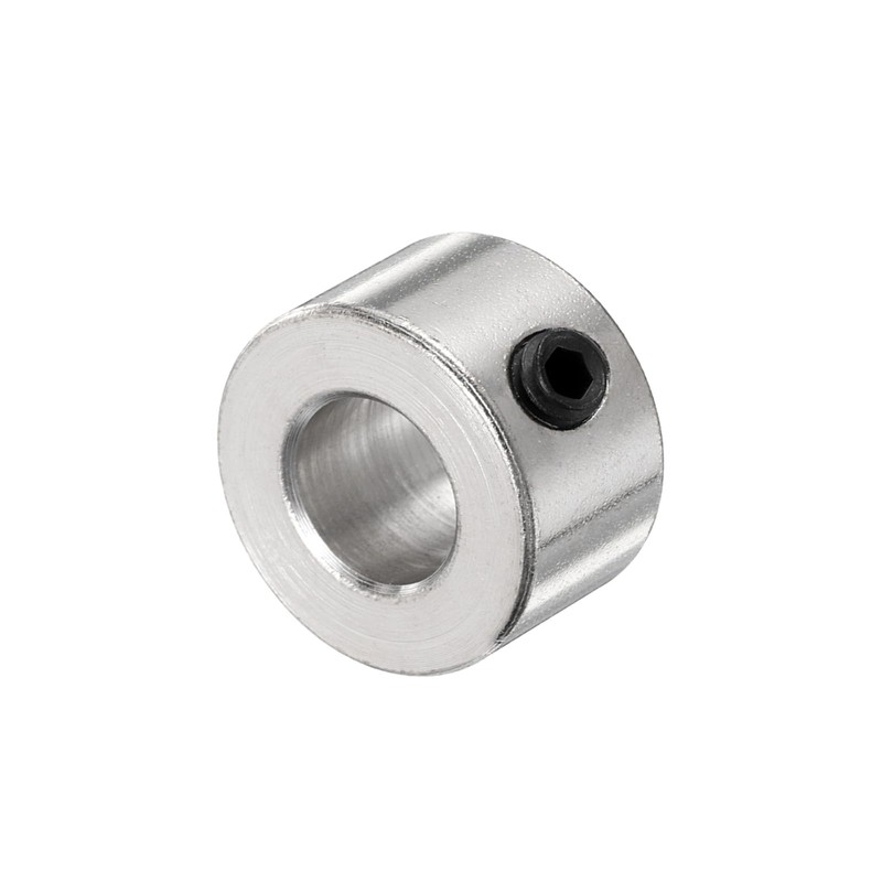sourcing map 20pcs Set Screw Collars 12mm Bore Shaft Collars,