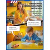 Inspireyes Walkie Talkies for Kids Rechargeable, Long Range 2 Way