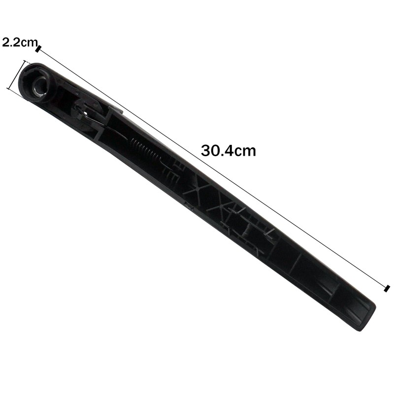 Arotzelox Rear Wiper Arm and Blade for Clio 4 2012-2020