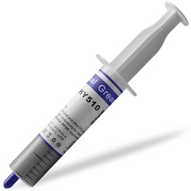 OcioDual Halnziye HY510 1.93W/m-k Syringe 30g thermal compound Grey Heatsink Thermal Greas Thermally conductive Thermal paste for CPU