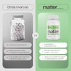 Matter Brainy, Suplemento con Bacopa Monnieri, Ubiquinol CoQ10 Kaneka™, Fosfatidilserina
