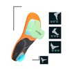 Shoe Insoles Men | Elastic Breathable Basketball Insoles | Cuttable