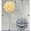 Sun Lollipop Chocolate Candy Mold 3350