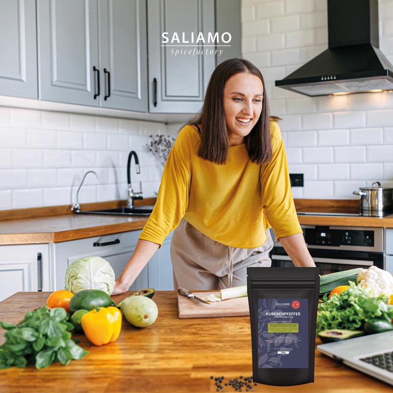 100 g Cubeb Pepper, Whole Stem Pepper, Java Peppercorns from