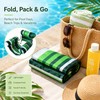 Inflatable Water Hammock with Armrests for Adults – PVC Floating