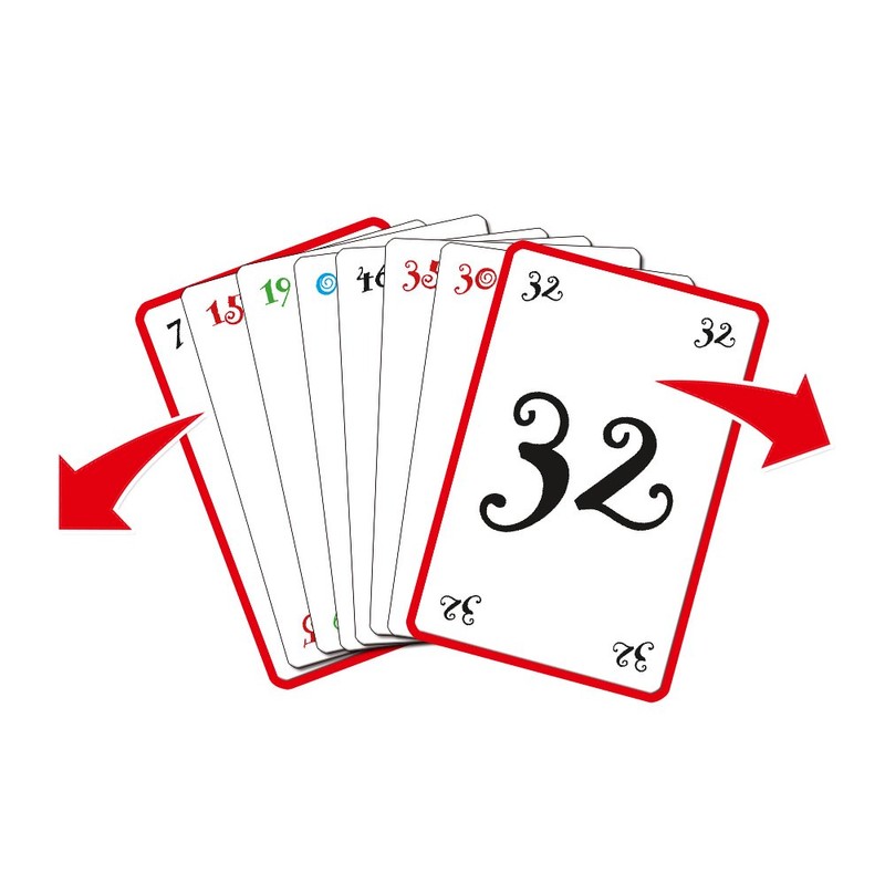 ABACUSSPIELE 08165 - Blindes Huhn extrem, Kartenspiel