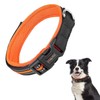 AUTOWT Reflective Dog Collar, Soft Neoprene Padded Breathable Nylon Pet