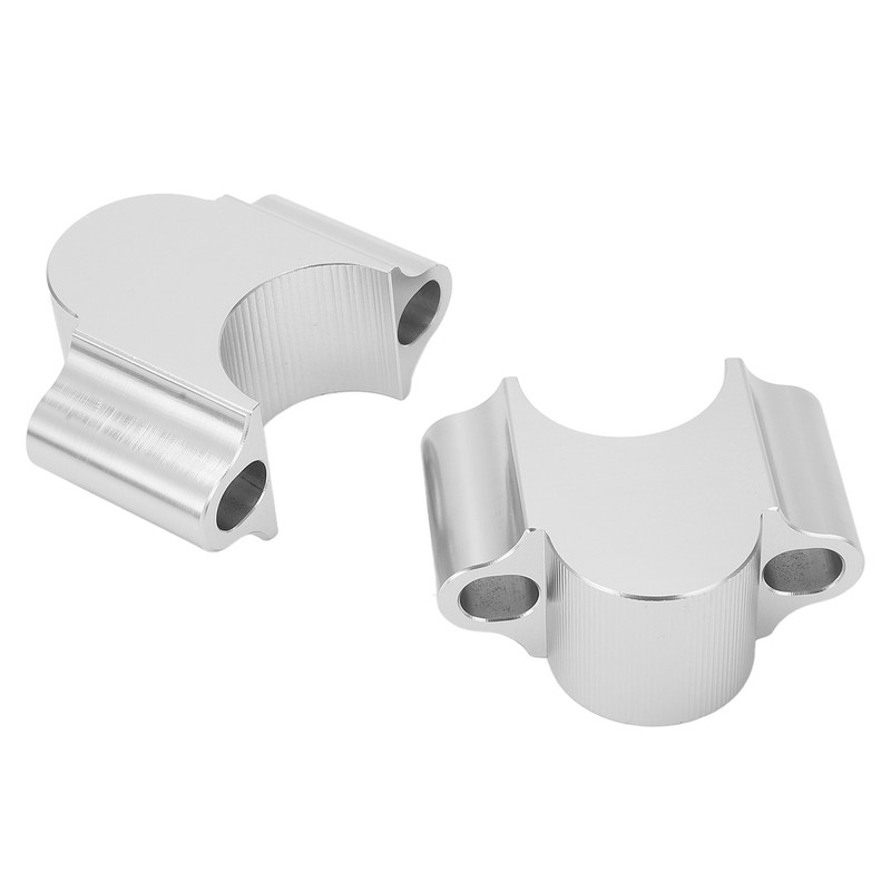 28mm Motorcycle Handlebar Riser Clamp Universal 30mm Height Mount Clamp
