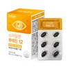 Smile Ren 스마일렌 루테인 12 30캡슐 1개월분 눈건강 Smile Lens Lutein 12 30 Capsules 1 Month Supply Eye Health