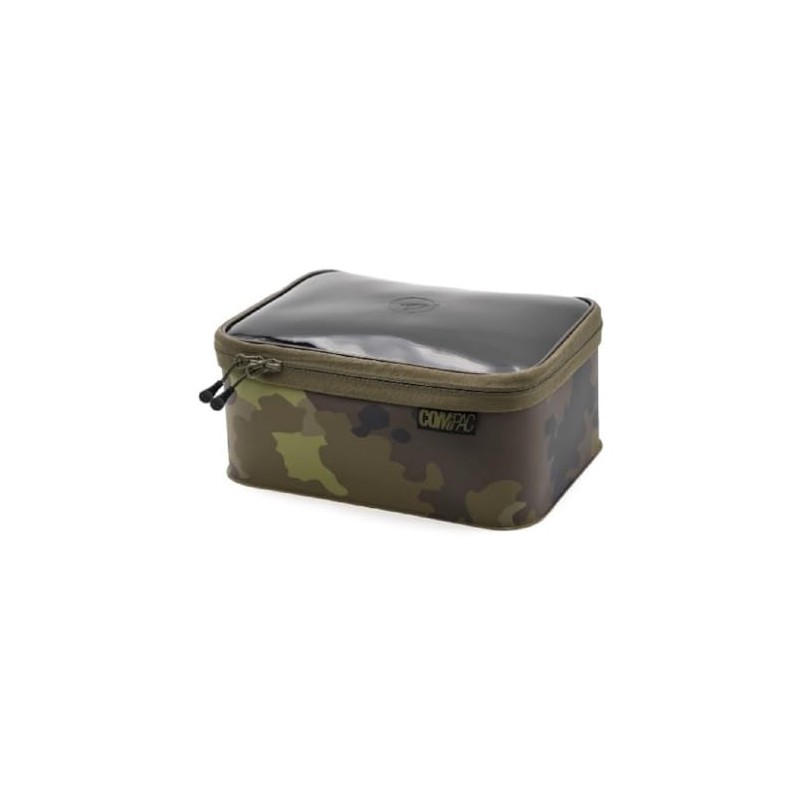 Korda Compac Kamo Storage System, Green, EVA fabric with Kamo