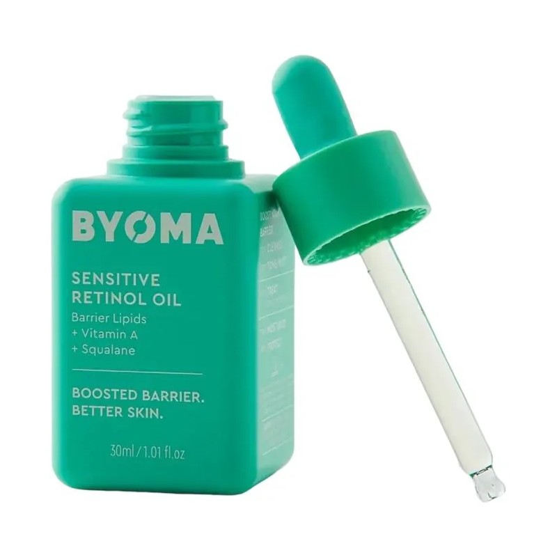 Aceite Retinol Antiedad Byoma 30ml Piel Sensible