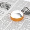 6X Paperweight Mirror Round Shape Hd Magnifying Magnifying Glass Dome