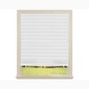 Adhesive Pleated Window Blinds for Light Control and Privacy –