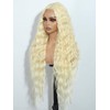 Joedir Lace Front Wig Long Wavy Wigs for Women 30