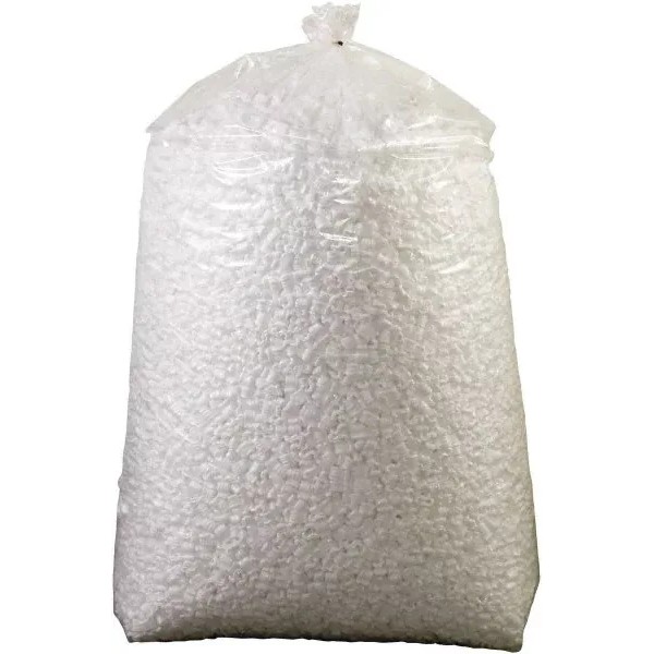 Unbranded MADE IN USA BIODEG LOOSE FILL PACKING PEANUTS WHITE-