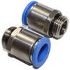 Pneumatic Plug Connection G 3/8 Inch to 6, 8, 10,