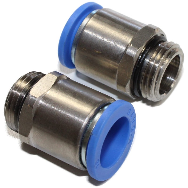 Pneumatic Plug Connection G 3/8 Inch to 6, 8, 10,