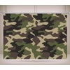 CORFOTO 7x5ft Camouflage Pattern Backdrop Soldier Army Green Military Photo